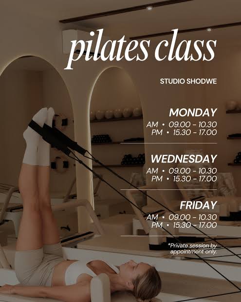Pilates board 